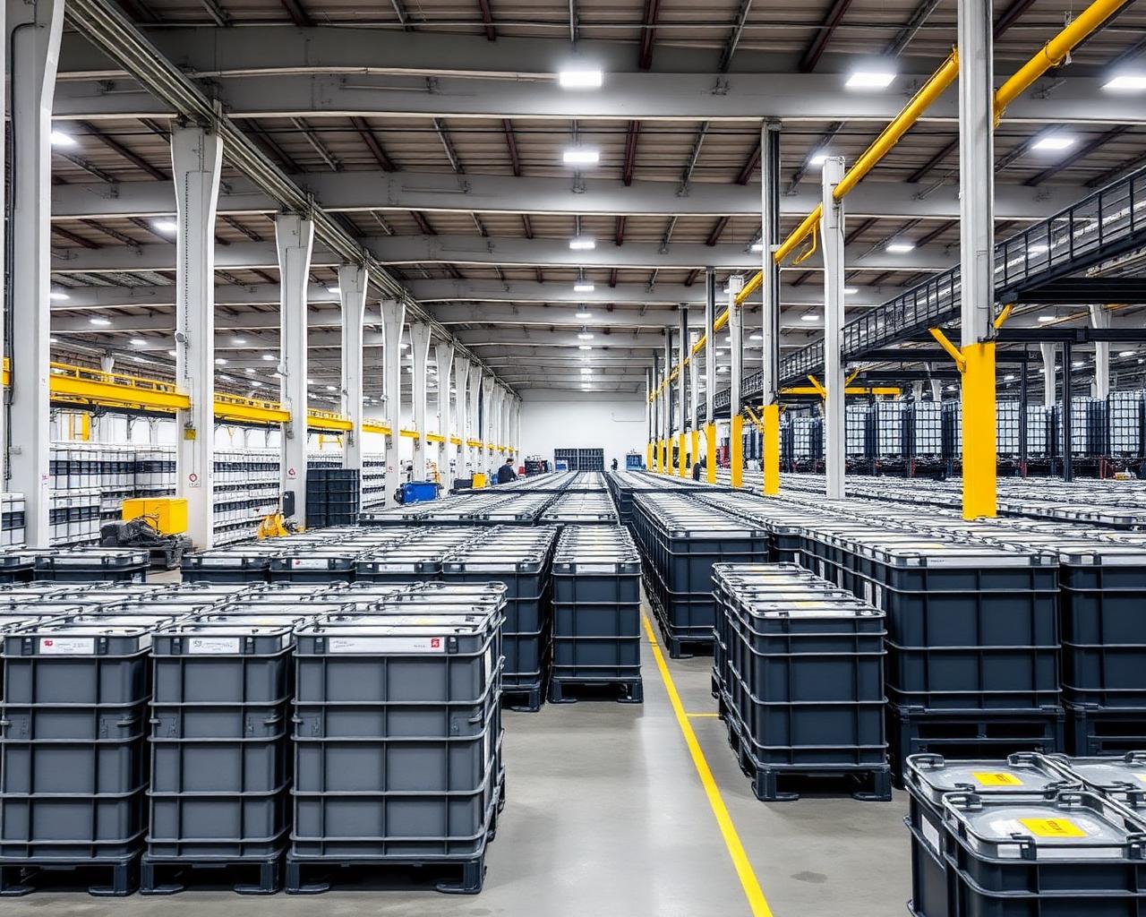 Chemical warehouse