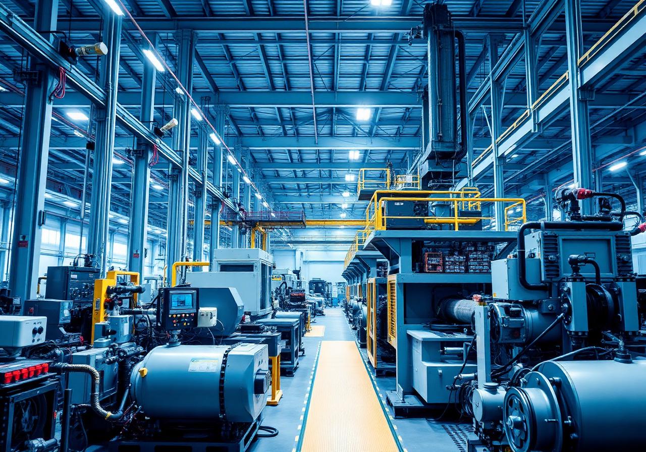 Industrial Manufacturing